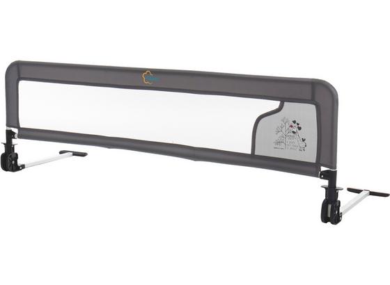 Bettschutzgitter 290nlsp-41 - Grau, KONVENTIONELL, Kunststoff (135cm) - Fillikid Bettschutzgitter 290nlsp-41 - Grau, KONVENTIONELL, Kunststoff (135cm) - Fillikid