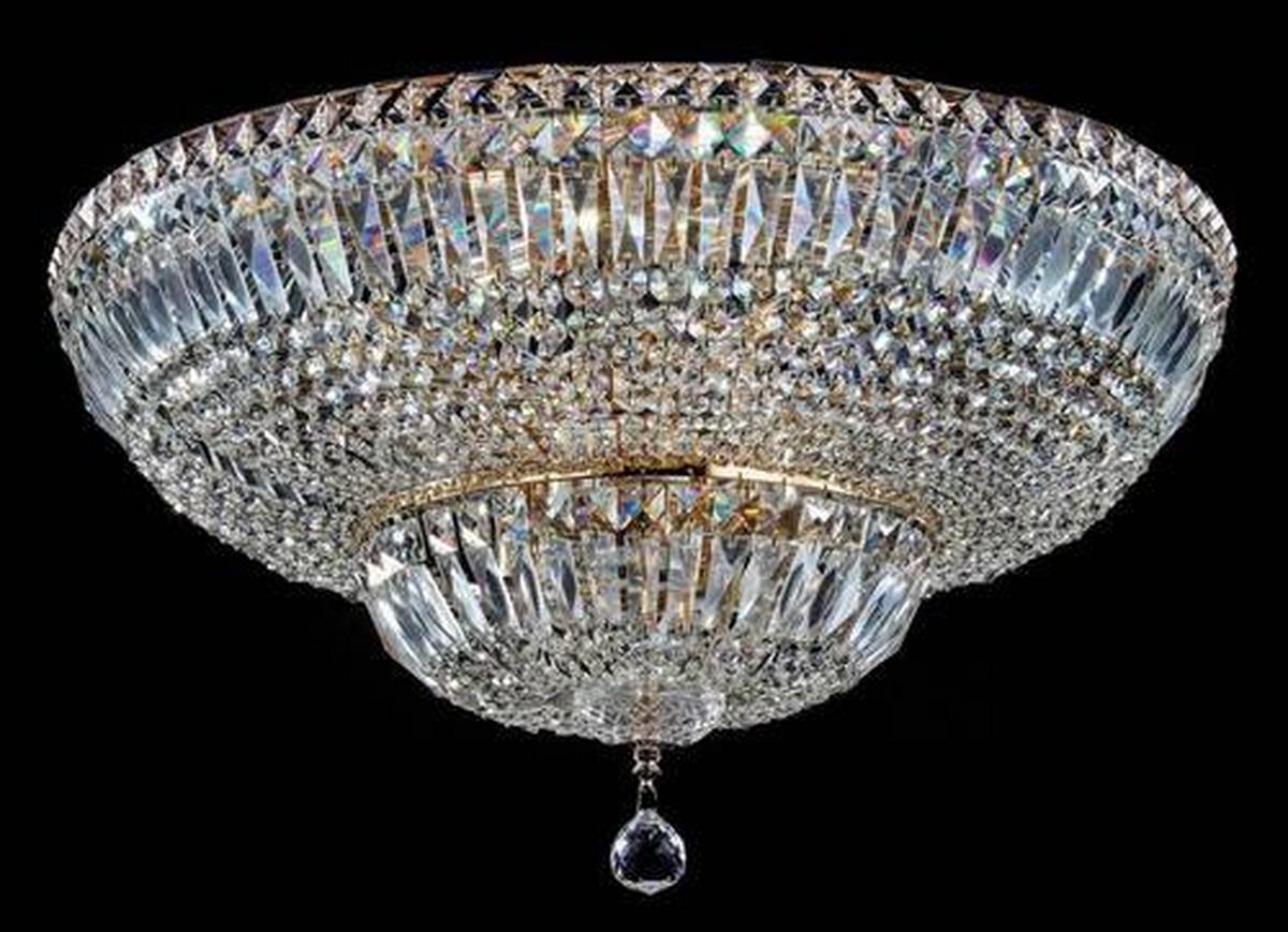 Kronleuchter Basfor - Goldfarben, Trend, Metall (60.5/35cm) - MAYTONI