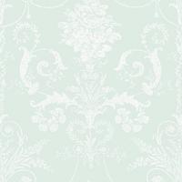 Vliestapete Josette Duck - Blau, Basics, Papier/Kunststoff (52/1000cm)