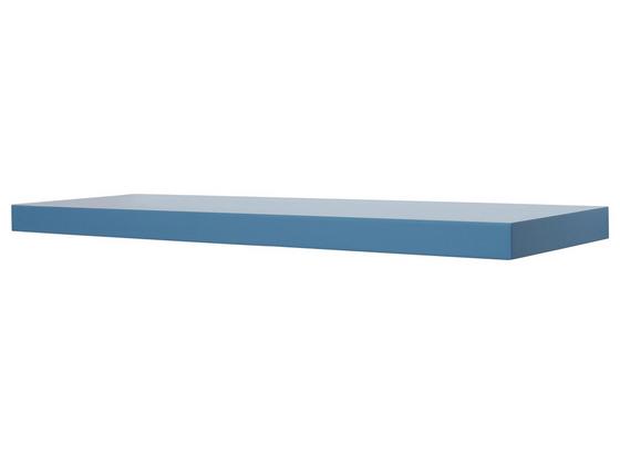 Wandregal Giga - Blau, MODERN, Holzwerkstoff (80/3,8/23,5cm) Wandregal Giga - Blau, MODERN, Holzwerkstoff (80/3,8/23,5cm)