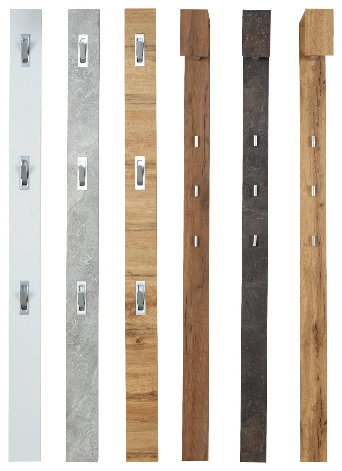 Előszobapanel Senex - szürke, Modern, fa (10/170/33cm)