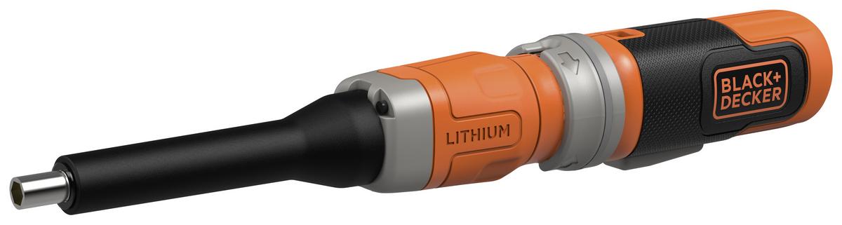 Akku-stabschrauber 3,6 V, 180 U/min, Inkl. Bitset - Basics (24/6	16,4cm)