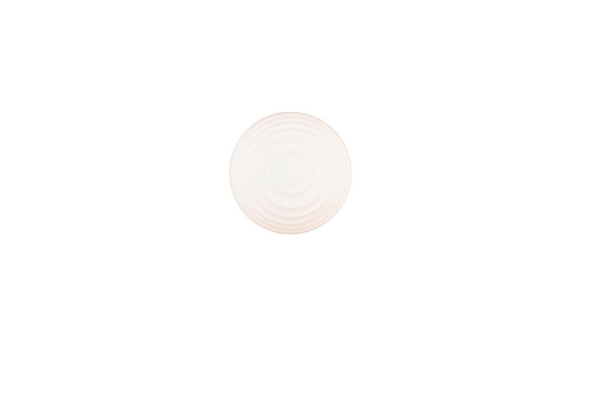 LED-Wandleuchte Earl Weiß Messingfarben D: 15,5 cm - Messingfarben/Weiß, LIFESTYLE, Glas/Metall (15,5/15cm)
