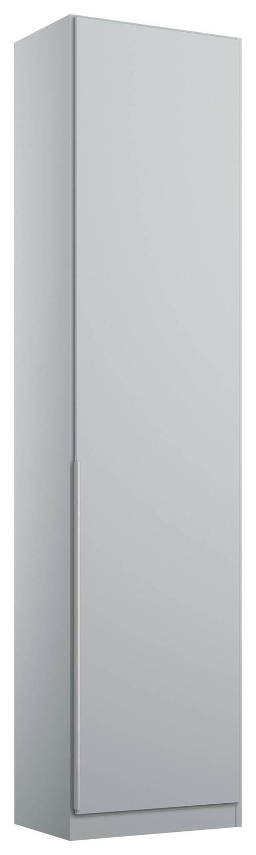 Drehtürenschrank 47 cm Alabama, Seidengrau