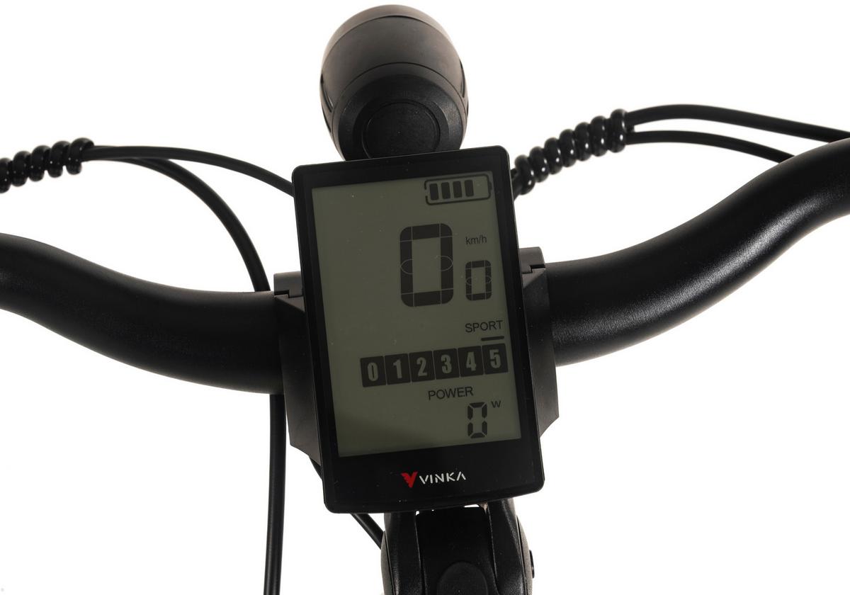 E-Citybike 28'' Grün Matt - Grün, LIFESTYLE, Metall (180/70/100cm)