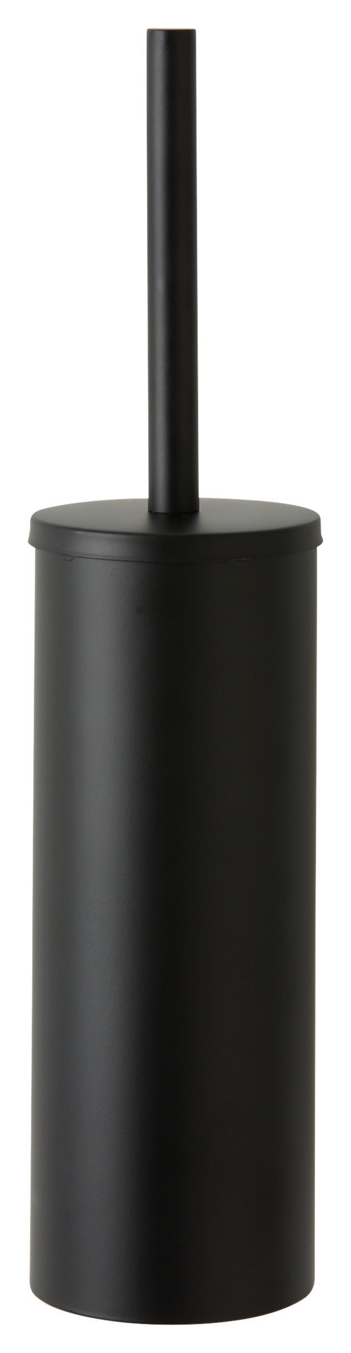 WC - sada OREA BAMBOO - SB - - čierna, Modern, kov/plast (9/39,5/13cm) - Mömax
