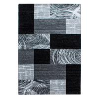 Flachwebteppich Parma - Schwarz, Design, Textil (240/340cm) - Novel