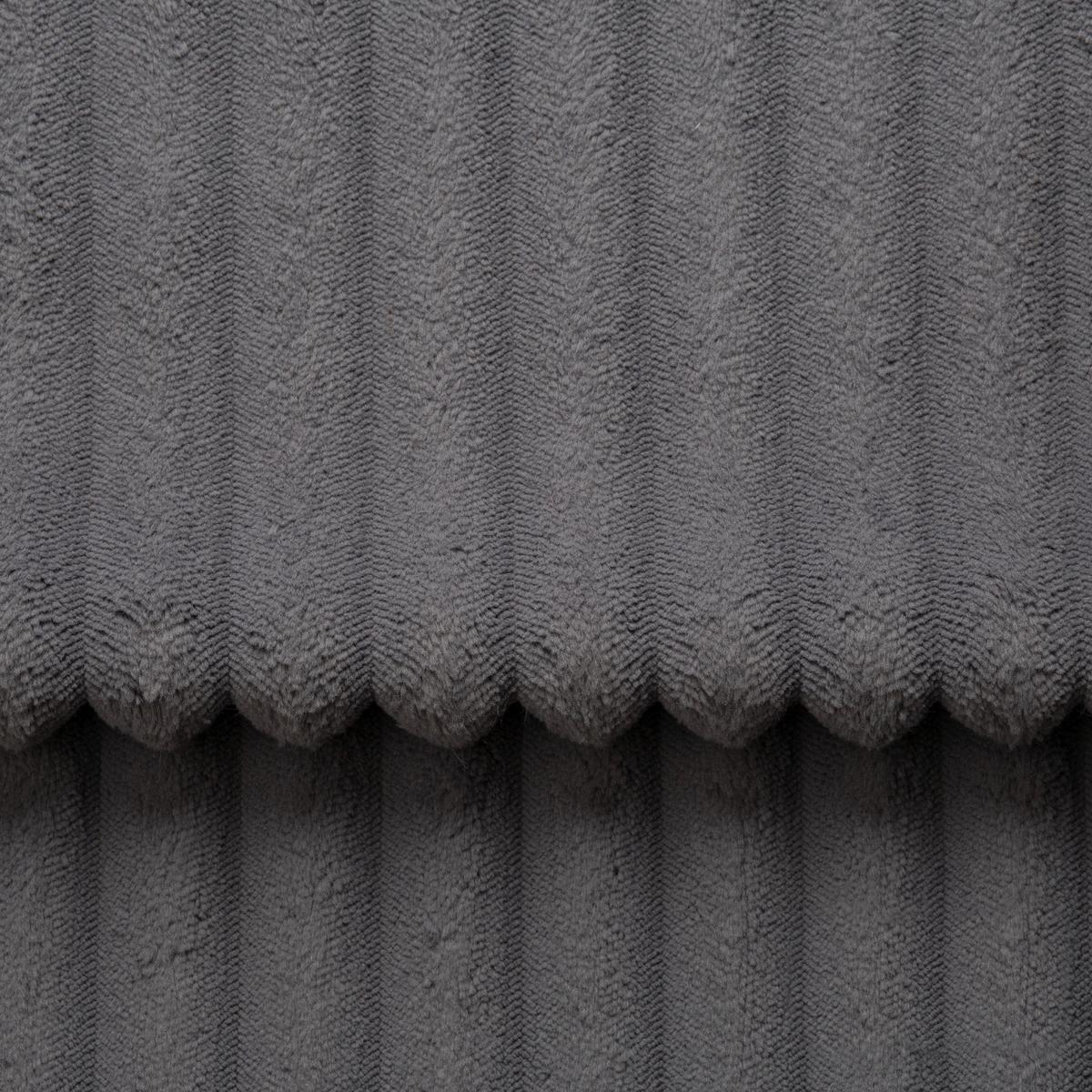 Schlafsofa Sally Anthrazit B: 211 Cm - Anthrazit/Schwarz, KONVENTIONELL, Textil (211/96/105cm) - MID.YOU