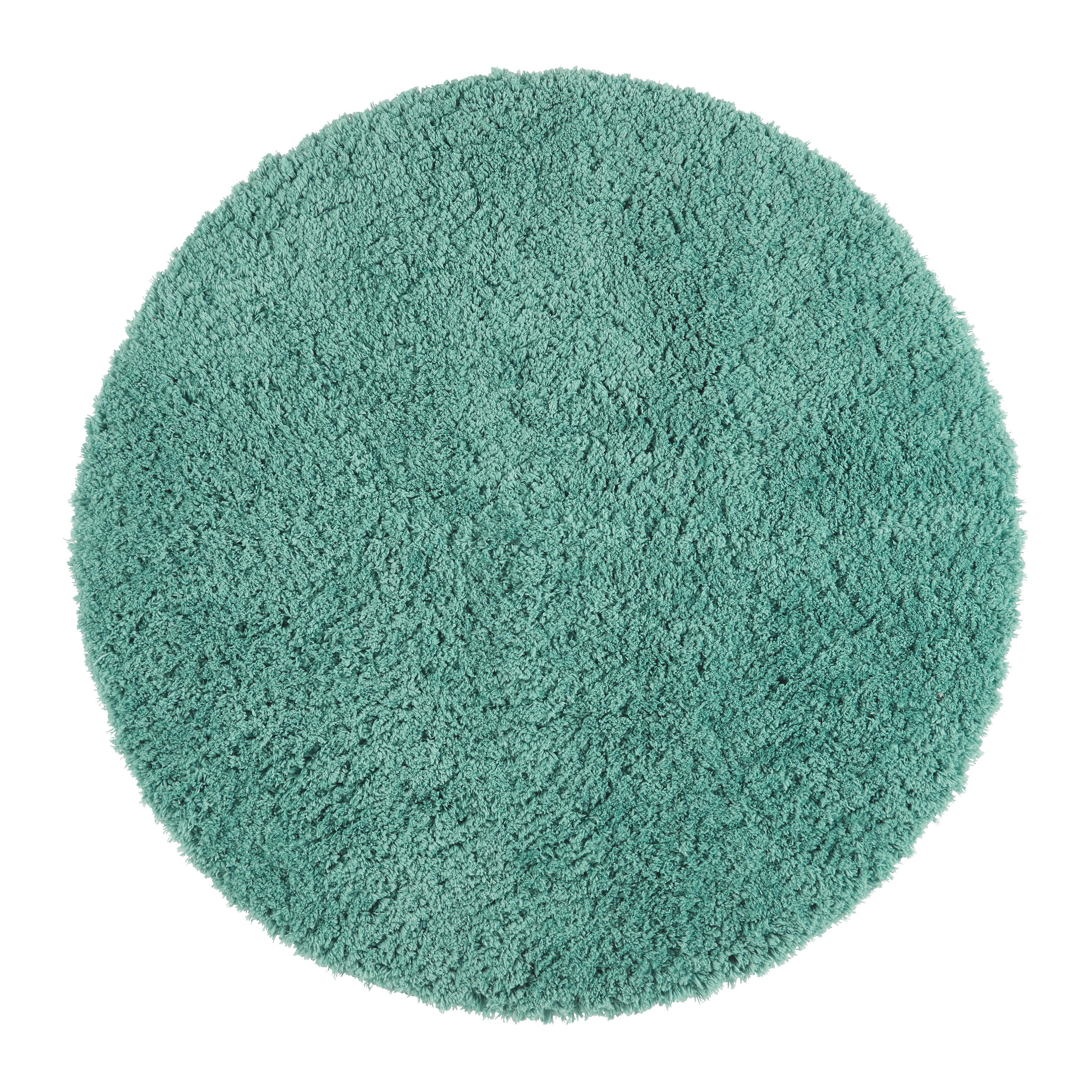 KOUPELNOVÁ PŘEDLOŽKA CHRIS - jadeitově zelená, Moderní, plast (80cm) - Premium Living