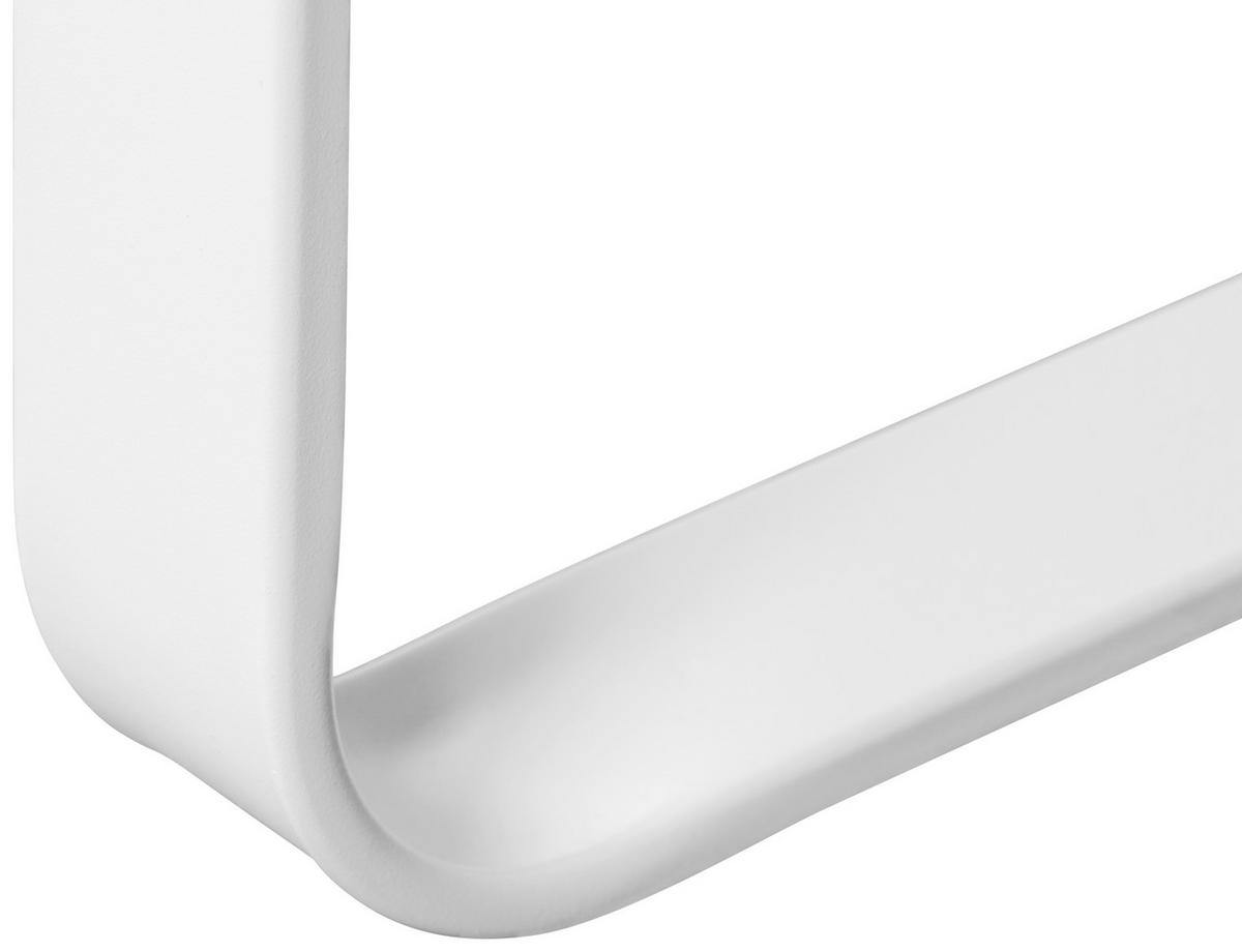 Schreibtisch Havanna - Eichefarben/Weiß, LIFESTYLE, Holzwerkstoff/Metall (140/75/60cm) - MID.YOU