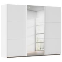 SCHWEBETÜRENSCHRANK Berny, Alpinweiß B: 261 cm - Weiß, Trend, Holzwerkstoff (261/210/59cm) - Rauch Möbel