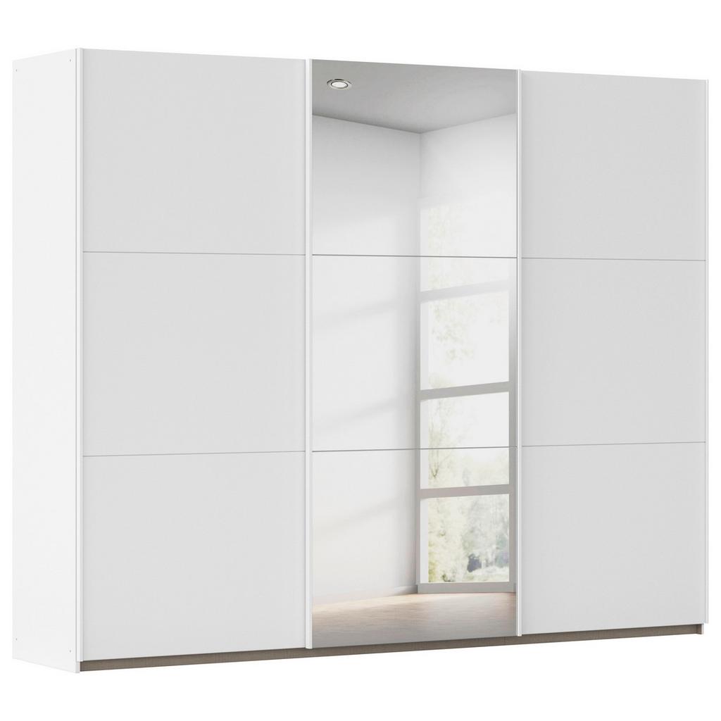 SCHWEBETÜRENSCHRANK Berny, Alpinweiß B: 261 cm