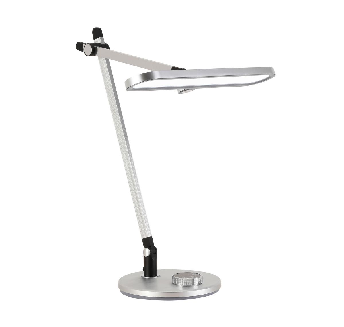 Stolní LED svítidlo MIMI, V:20cm - černá/barvy hliníku, Moderní, kov/plast (37/20/53cm) - Modern Living