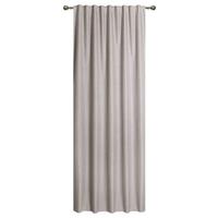 Vorhang mit Band Ohio 140x245 cm Hellbraun - Hellbraun, ROMANTIK / LANDHAUS, Textil (140/245cm) - James Wood