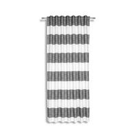 Készfüggöny Nadine - ezüst, Konventionell, textil (140/245cm) - Luca Bessoni
