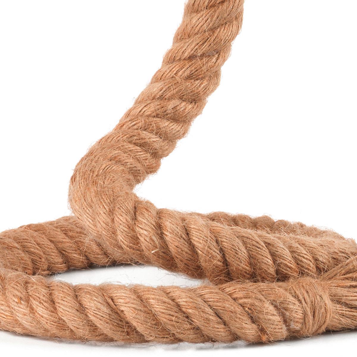 Tischleuchte 4993/L - Beige, Natur, Textil/Metall (23/32cm)