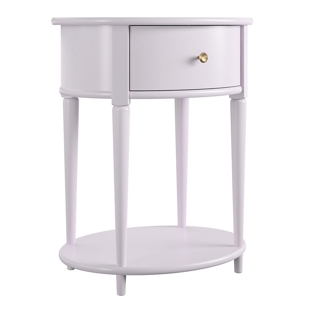 BEISTELLTISCH Aurora Lila B: 55 cm