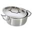 Profi Line Bratentopf mit Deckel, 2,5l - Silberfarben, KONVENTIONELL, Metall (20/8cm) - Berndorf Profi Line Bratentopf mit Deckel, 2,5l - Silberfarben, KONVENTIONELL, Metall (20/8cm) - Berndorf