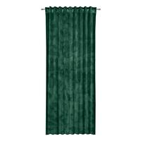 HOTOVÝ ZÁVES Viola, 140/245cm, tmavozelená - tmavozelená, Konventionell, textil (140/245cm) - Premium Living