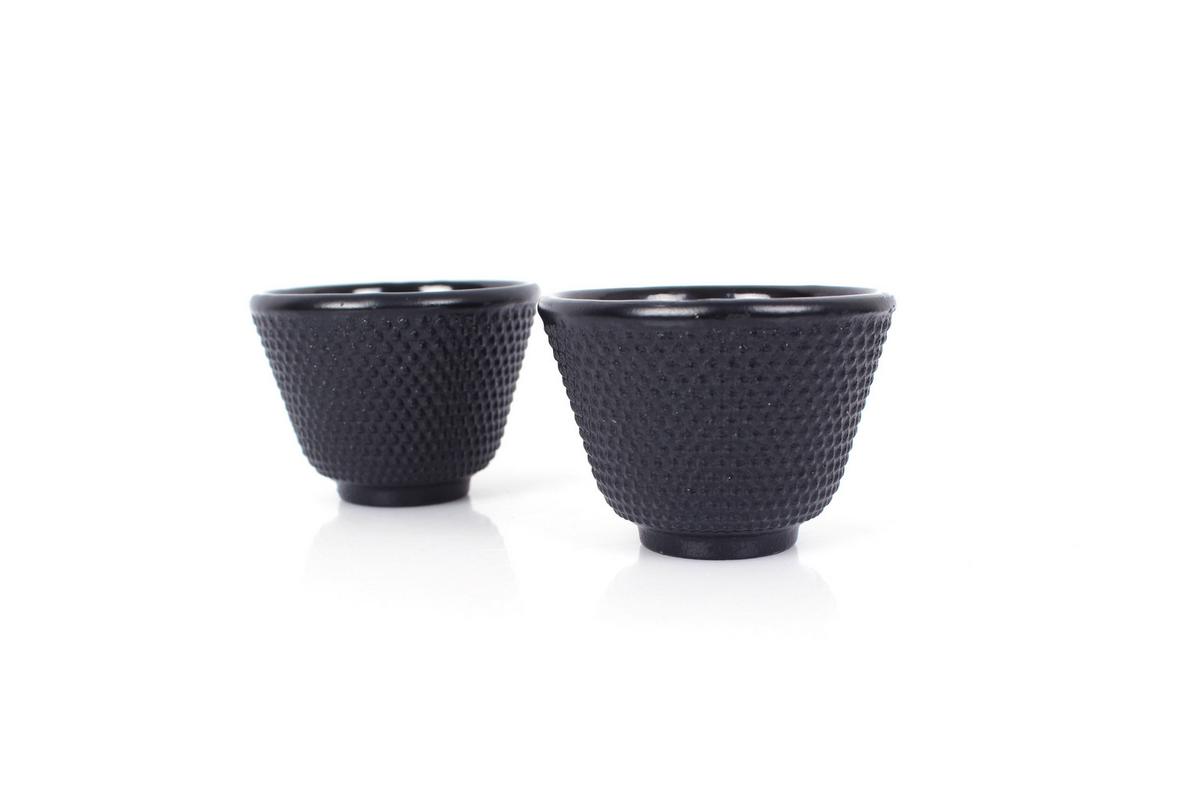 Čajová sada EW-GE-1604S - čierna, Basics, kov (800ml) - Echtwerk