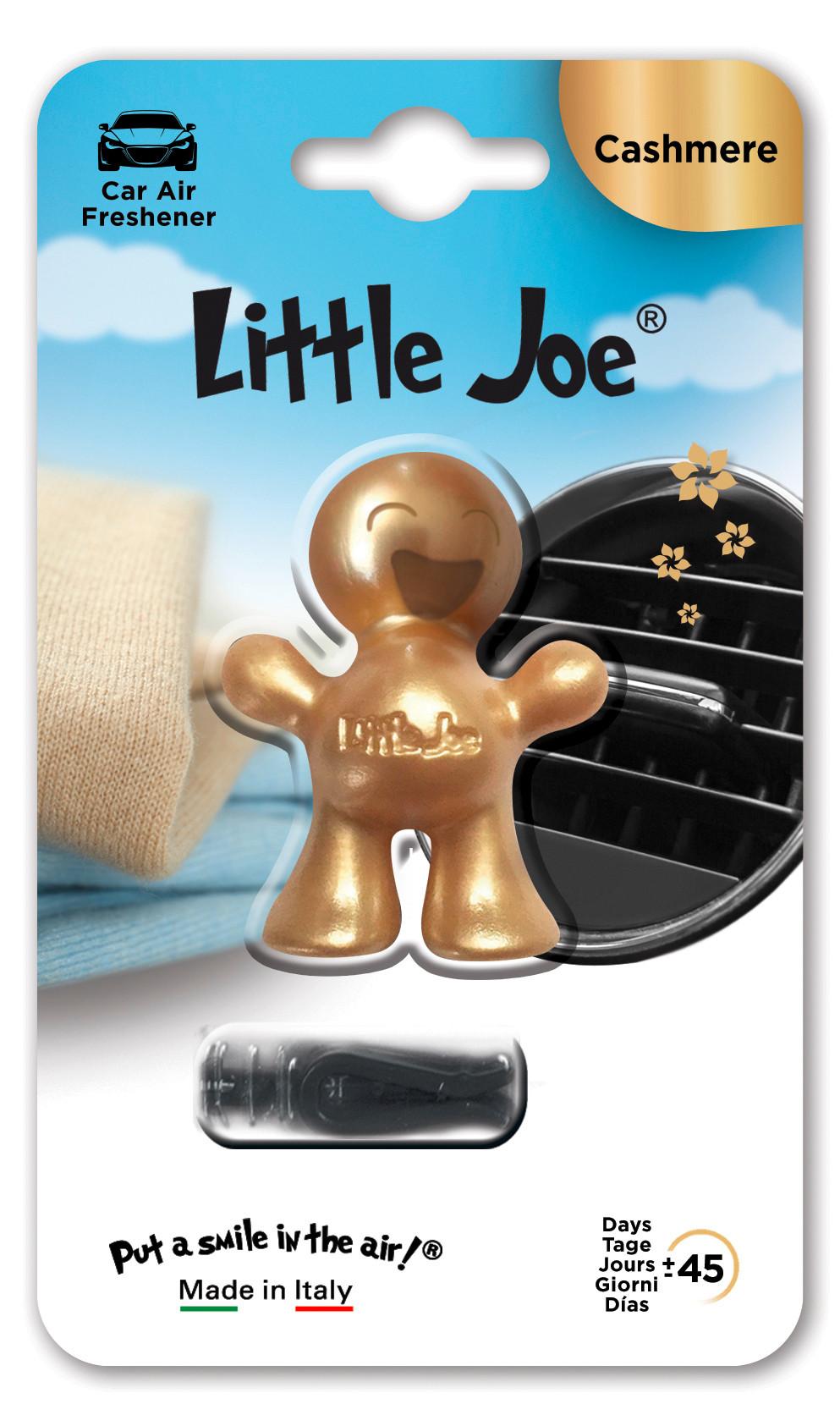 Autóillatosító Little Joe Cashmere - arany, műanyag (2.6/14.5/8.5cm)