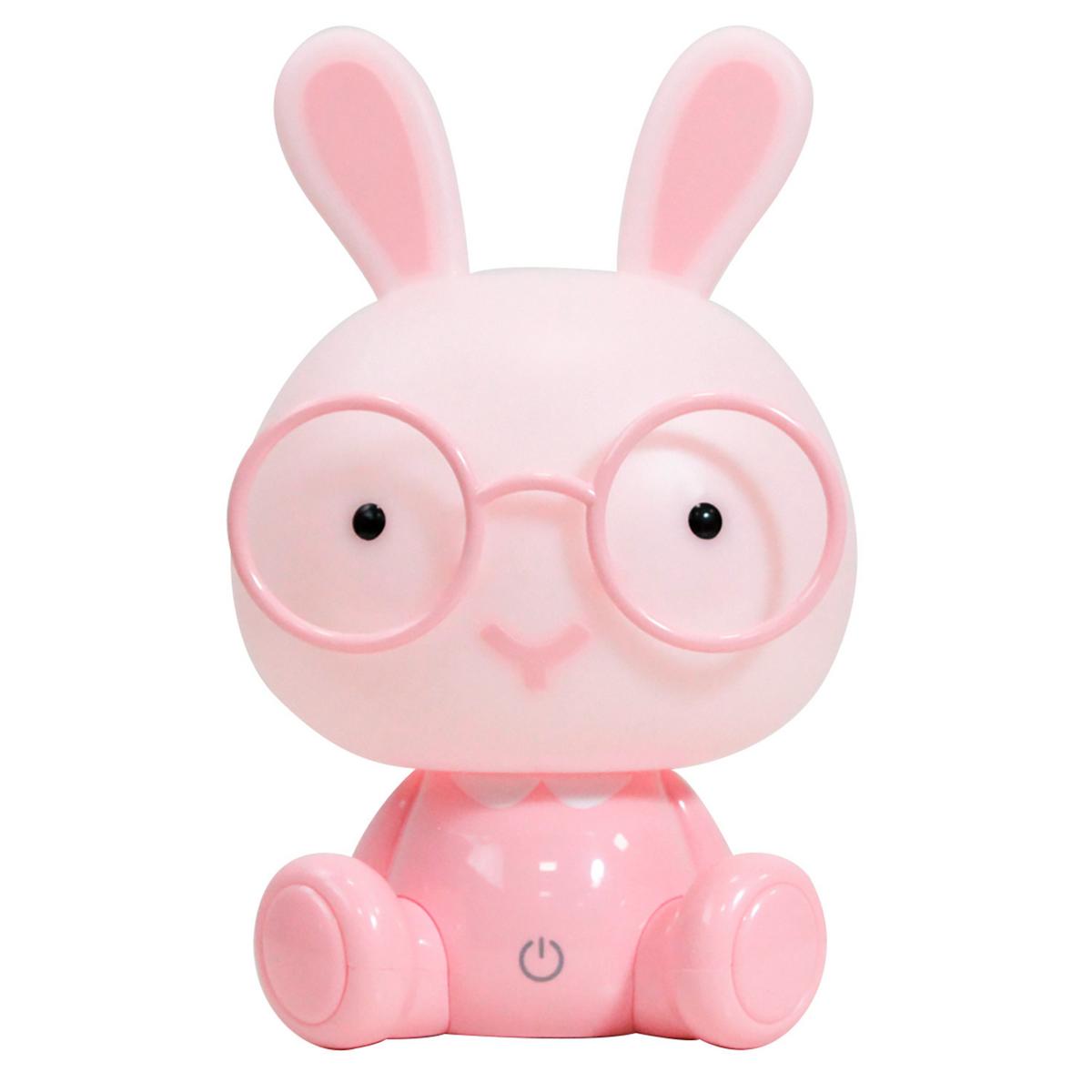 Kindertischleuchte 071/lr - Pink, Basics, Kunststoff (14/14/22cm)