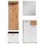 Garderobenpaneel Justus B: 48 cm Eichedekor - Eichefarben, MODERN, Holzwerkstoff (48/140/28cm) - Livetastic Garderobenpaneel Justus B: 48 cm Eichedekor - Eichefarben, MODERN, Holzwerkstoff (48/140/28cm) - Livetastic