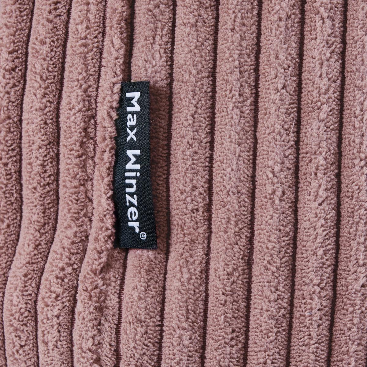 Sitzsack Rosa B: 83cm - Rosa, Trend, Textil (83/70/120cm) - Livetastic