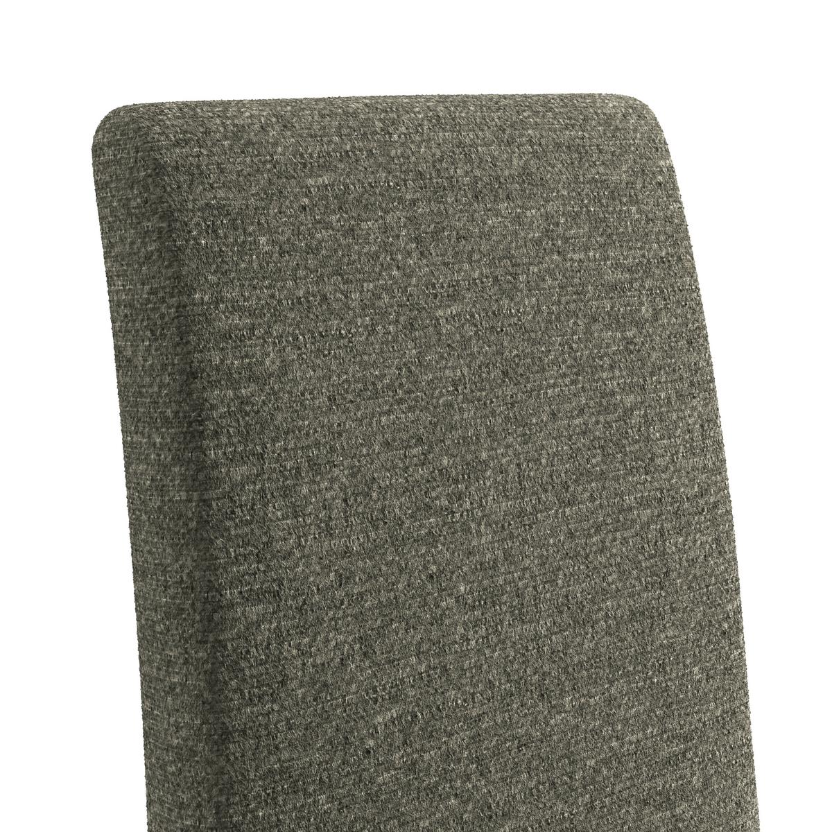 Schwinstuhl Terri Grün Gepolstert - Schwarz/Grün, MODERN, Textil/Metall (46/95/64cm) - MID.YOU