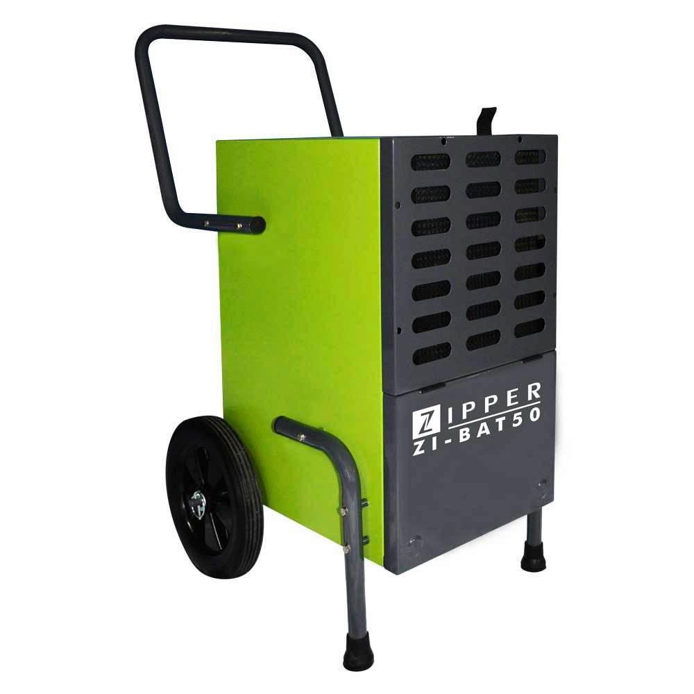 Luftentfeuchter Zi-Bat50 Bis 70 m² Max. 5 L / 24 H - Grün, Basics, Metall (40,8/59,2/42,6cm) - Zipper