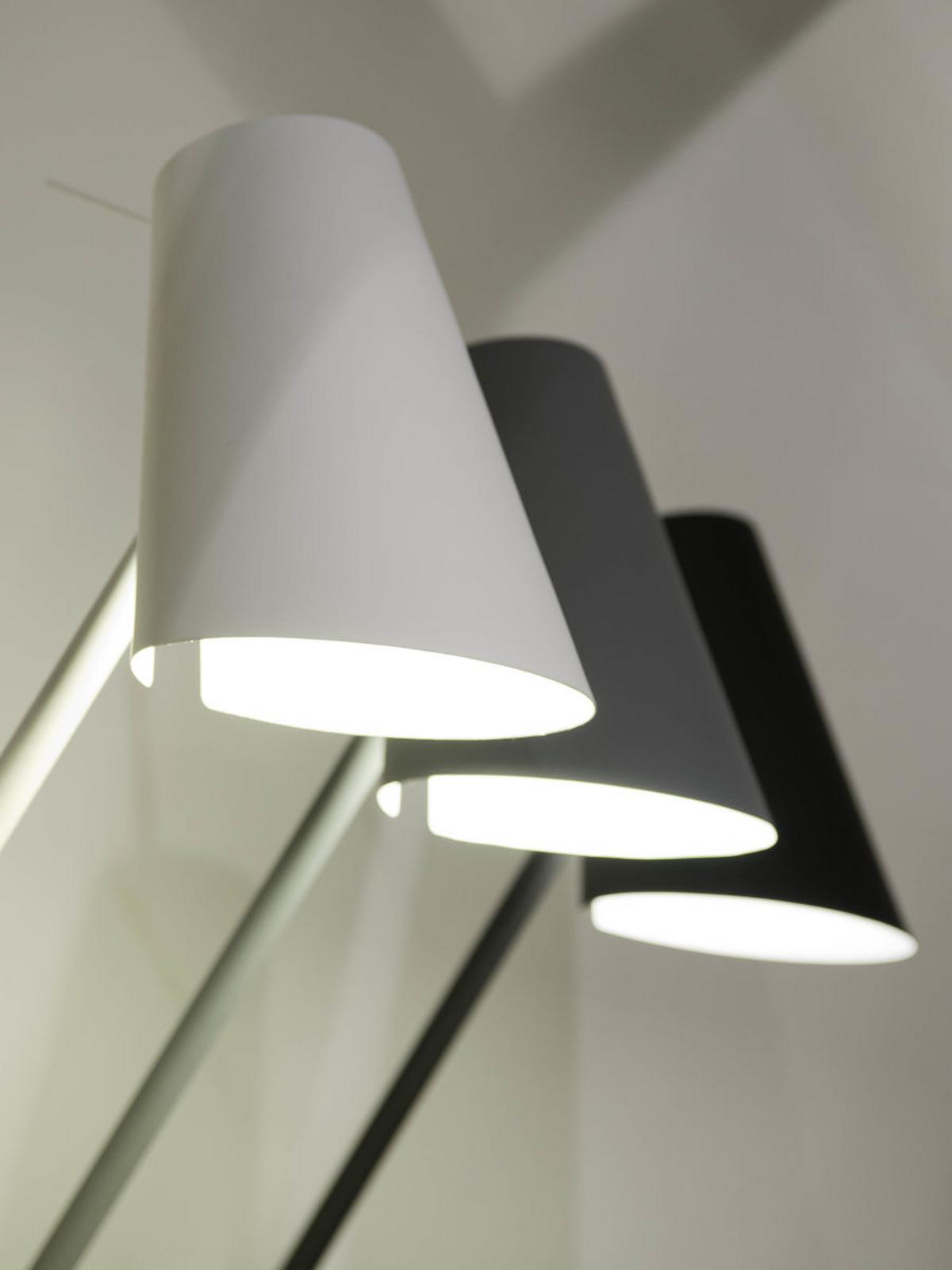 Tischlampe Cardiff Grau mit Schalter - Basics (20/54cm) - It's about Romi
