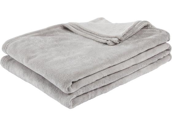 Měkká Deka Kuschelix - šedobéžová, textil (140/200cm) Měkká Deka Kuschelix - šedobéžová, textil (140/200cm)