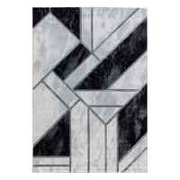 Webteppich Silberfarben Naturfaser Naxos 240x340 Cm - Silberfarben, Design, Textil (240/340cm)
