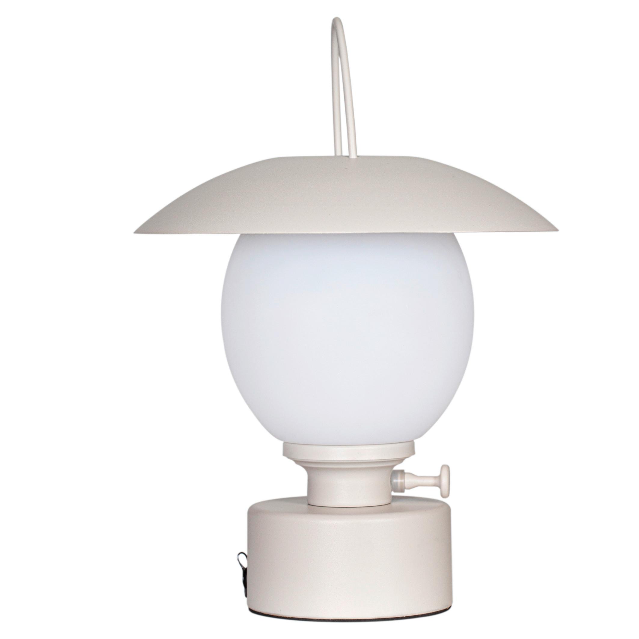 LED-Tischleuchte 4002630-5504 Castro - Beige, KONVENTIONELL, Metall (25/34cm) - By Rydéns