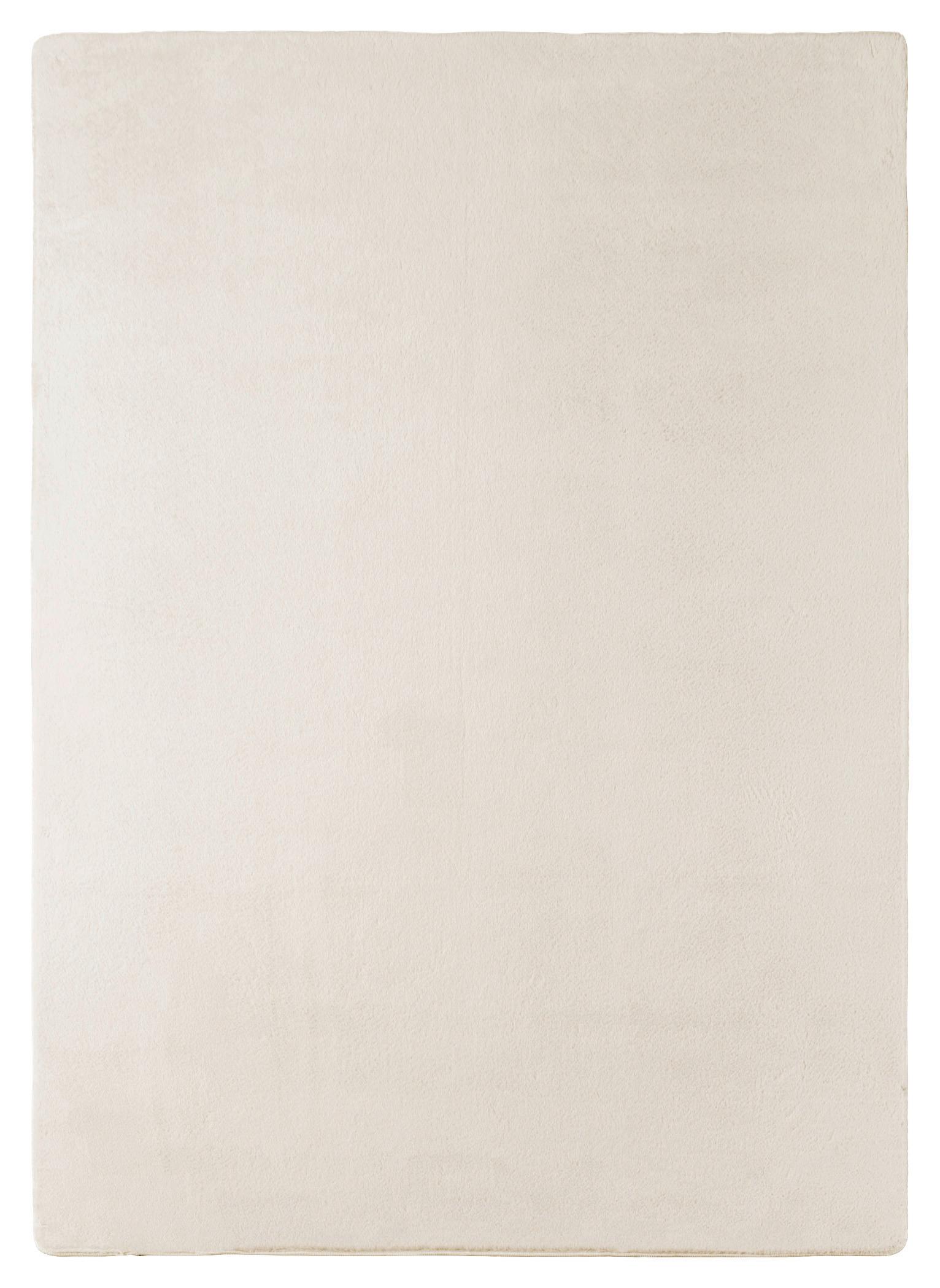 KOŽEŠINOVÝ KOBEREC PÄLSA-BASED- - krémová, Konvenční, textil (160/230cm) - Mömax
