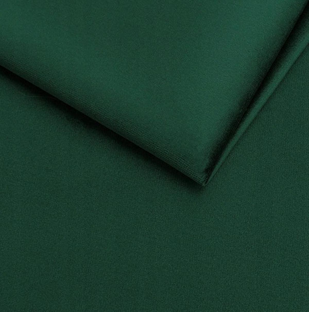 Postel s roštem Tamina, 160x200, tmavě zelená - tmavě zelená/přírodní barvy, Design, dřevo/textil (160/200cm)