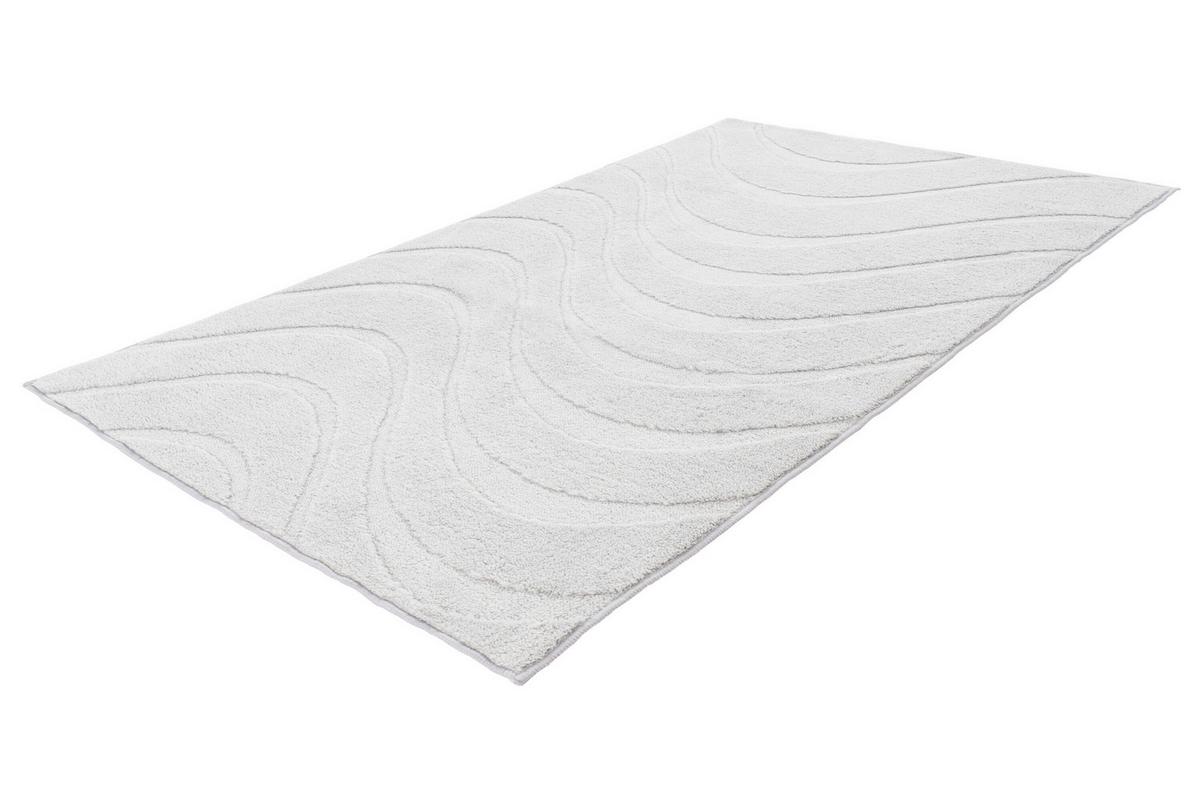 Badematte Ocean Touch Silber - Basics (40/60cm) - Kayoom