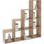 Raumteiler Pisa 4 - Eichefarben, MODERN, Holz (149/150/35cm) Raumteiler Pisa 4 - Eichefarben, MODERN, Holz (149/150/35cm)