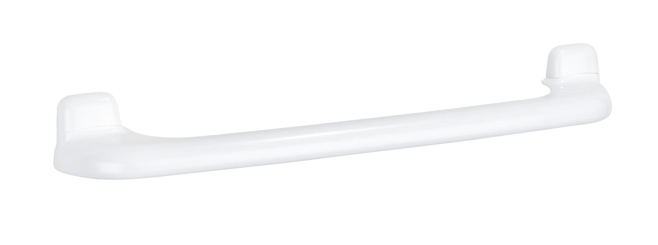 Handtuchstange Badetuchstange Pure 179746100 - Weiß, KONVENTIONELL, Kunststoff (60/7/9cm) - Wenko