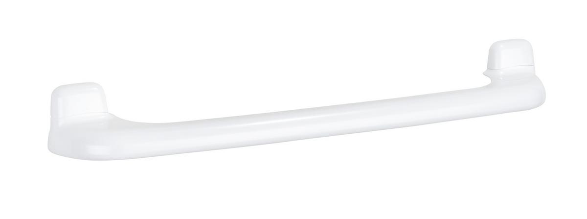 Kéztörlőtartó Badetuchstange Pure 179746100 - fehér, Konventionell, műanyag (60/7/9cm) - Wenko