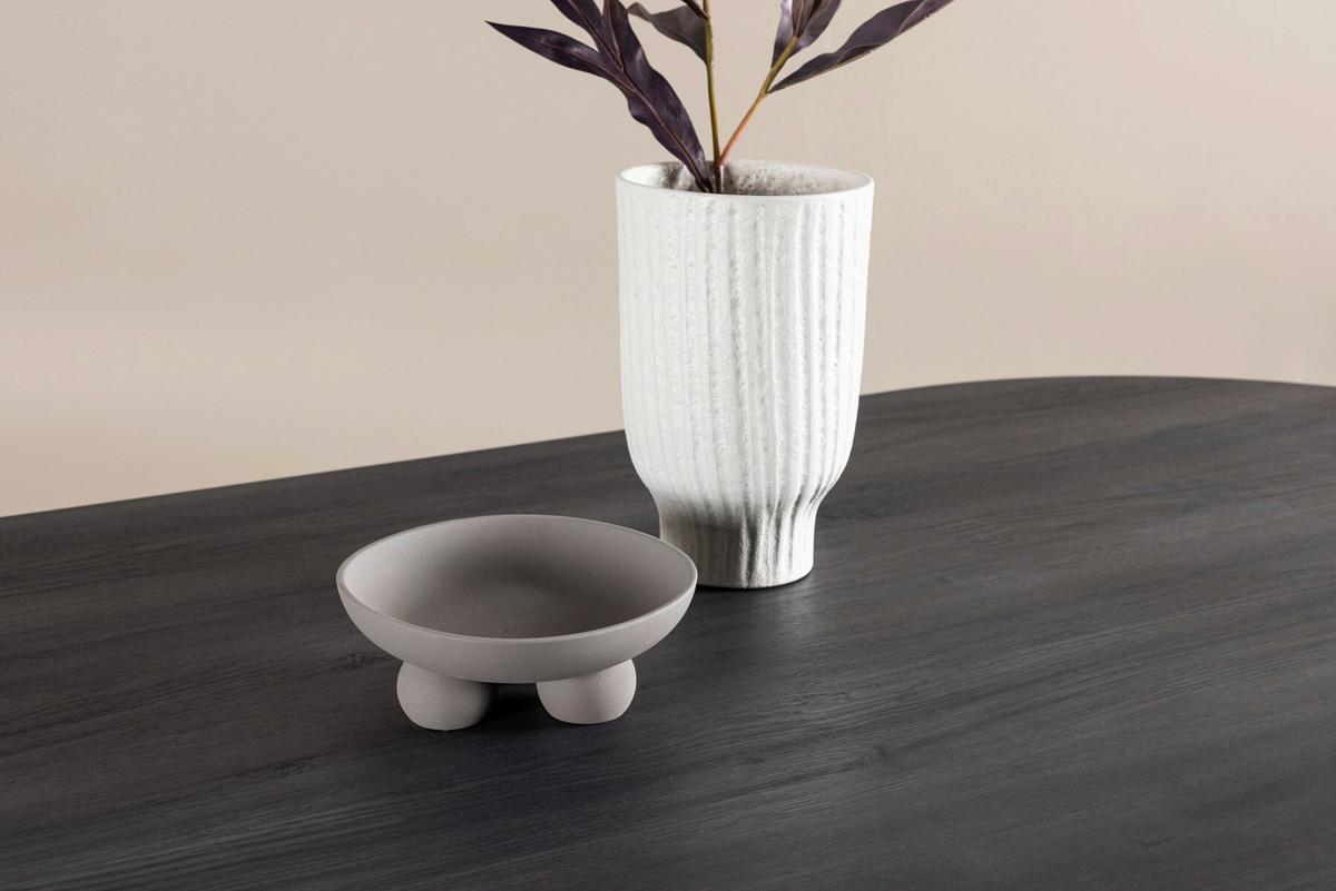 ESSTISCH Grundsund Schwarz L: 220cm - Schwarz, MODERN, Holz (220/100/75cm) - Livetastic