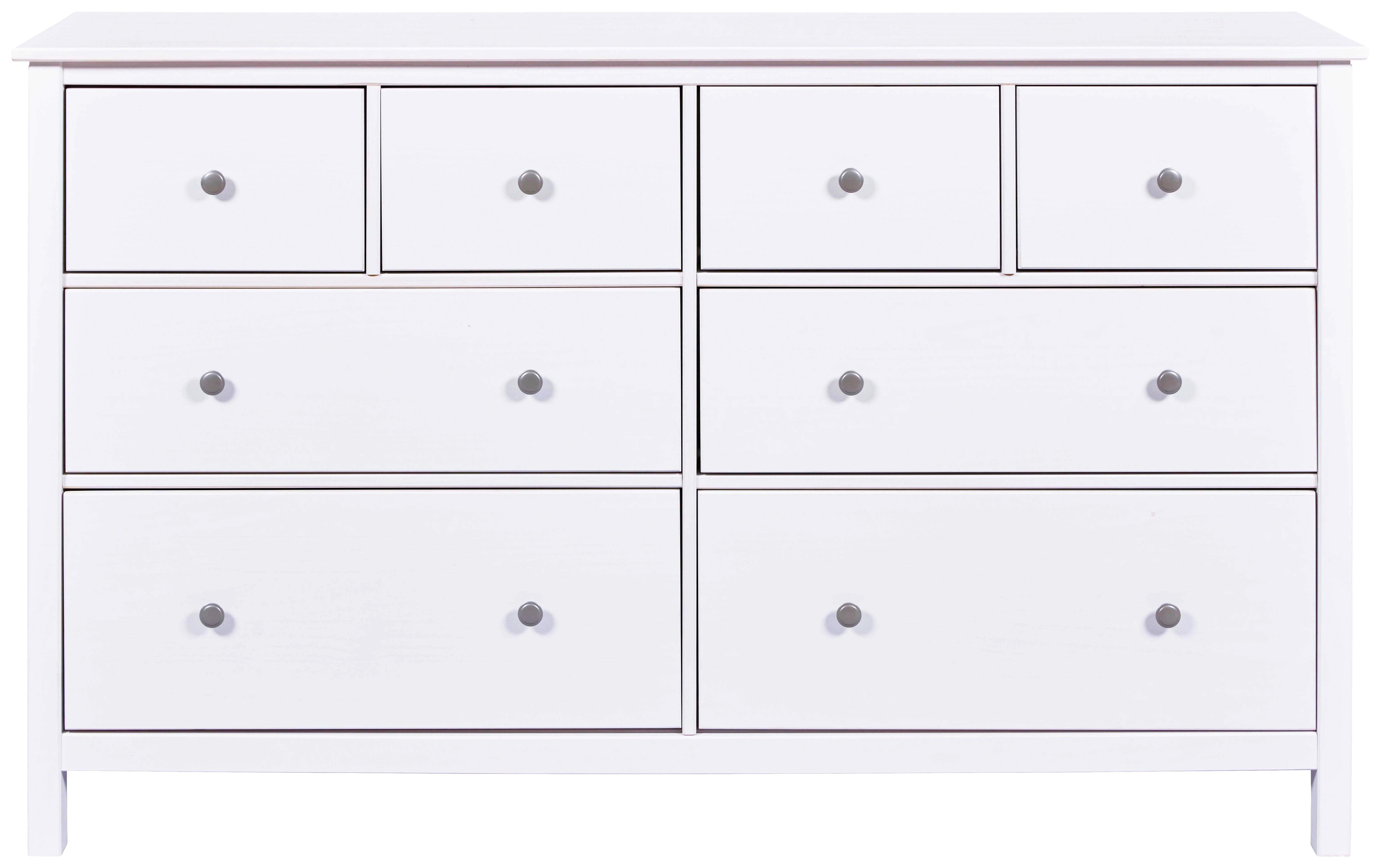 Sideboard Chilly Home - Weiß, Design, Holz (160/96/40cm) - Livetastic