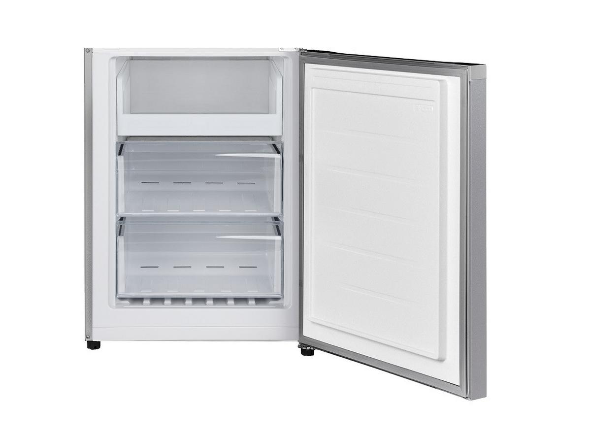 Kühl-Gefrier-Kombination INK25 322S4E, ges. Volumen ca. 322 L - Silberfarben, Basics (59,5/183,5/63,5cm) - Indesit