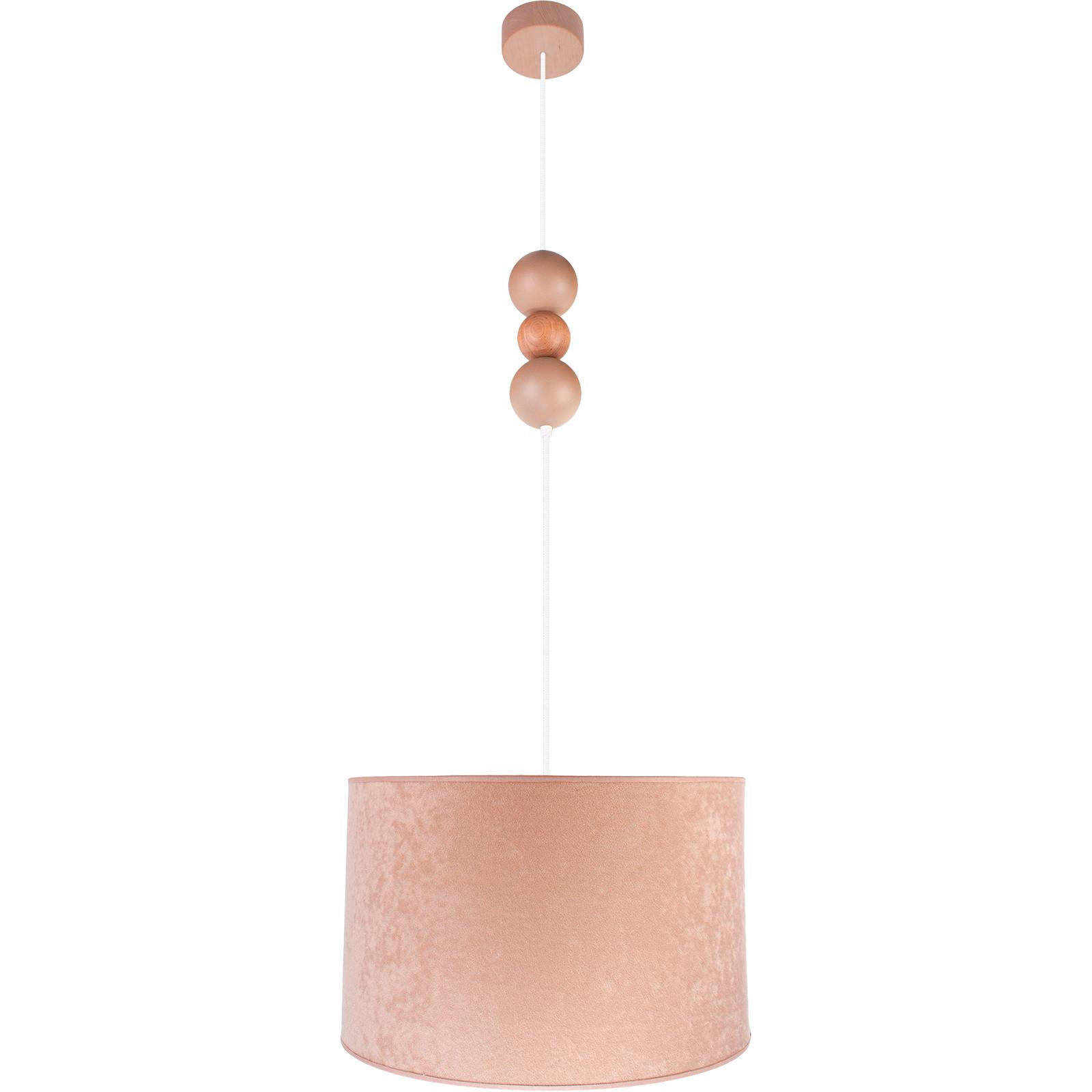Hängeleuchte 8553154 Pendel Bolla 30 -Beige - Beige/Naturfarben, Basics, Holz (30/110cm)