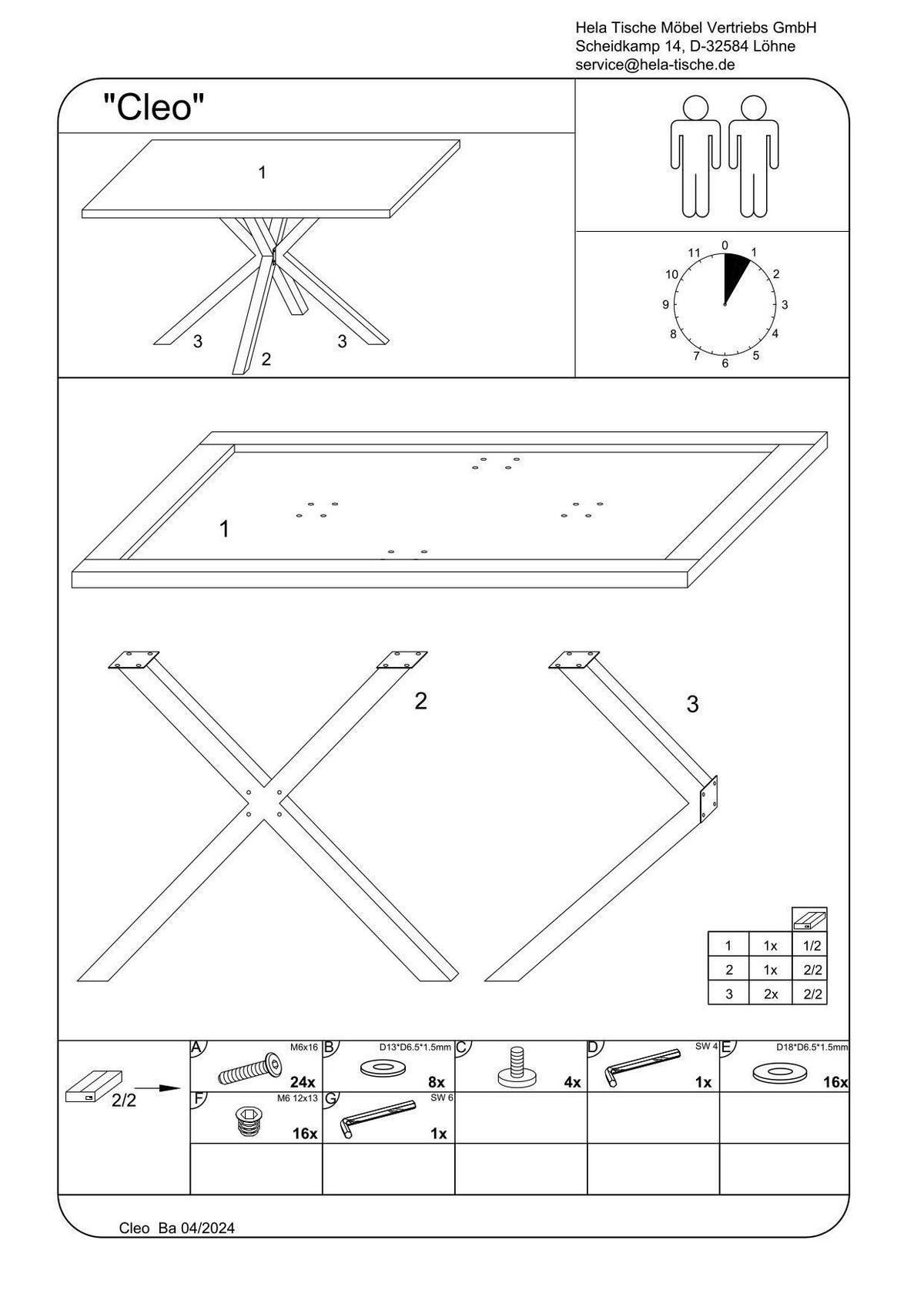 Tischgruppe Cleo I G - Anthrazit/Eiche Artisan, MODERN, Holzwerkstoff/Textil (140/76/90cm) - MID.YOU