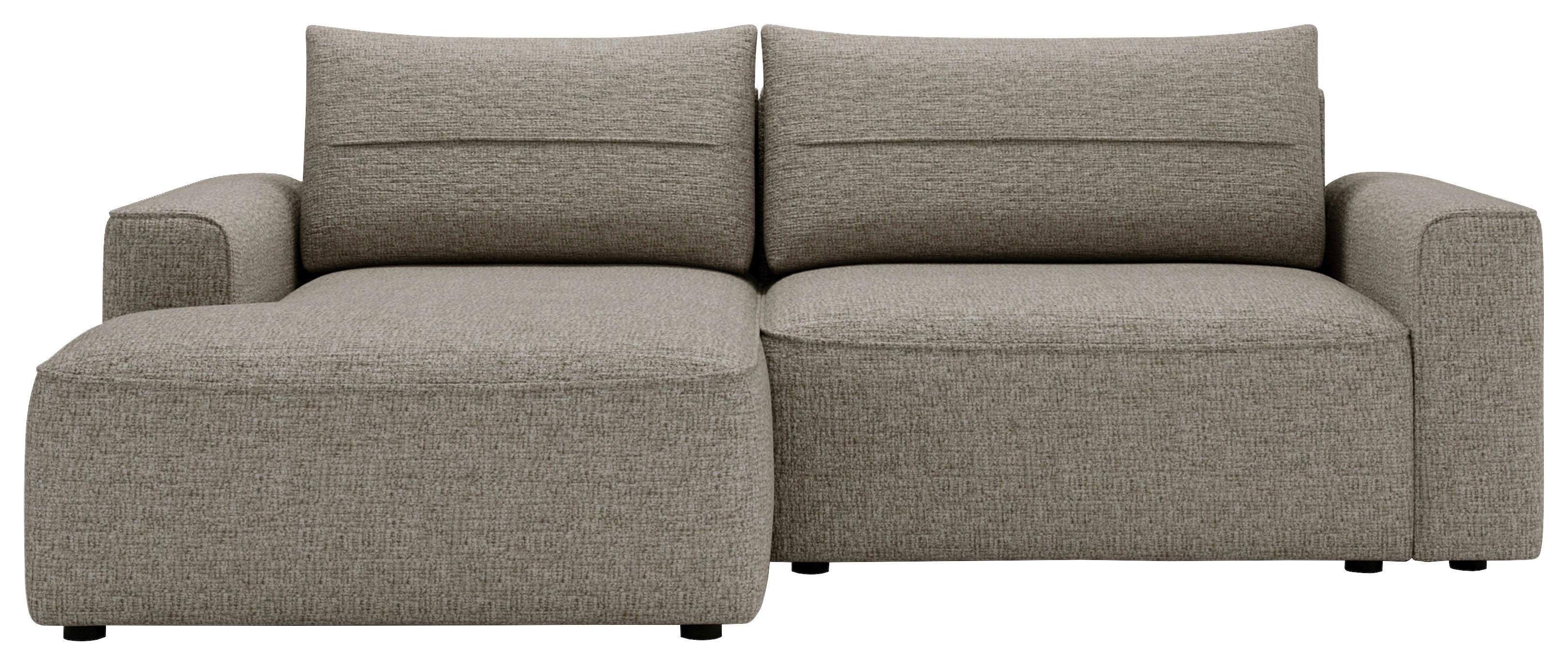 Lullo Taupe S: 144x233 Cm - Taupe/Schwarz, Design, Textil (144/233cm) - Livetastic