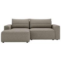 Lullo Taupe S: 144x233 Cm - Taupe/Schwarz, Design, Textil (144/233cm) - Livetastic