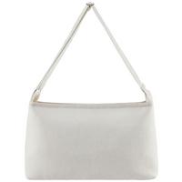 Handtasche Anika - Weiß, ROMANTIK / LANDHAUS, Textil (28/52/12cm) - James Wood