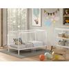 Kinder-/juniorbett Dino - Weiß, MODERN, Holz (70/140cm) - MID.YOU