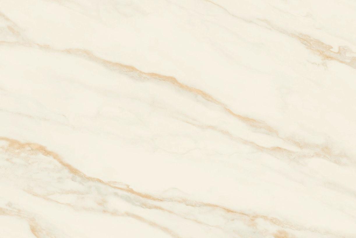 Apl In Marmor Carrara Bronze Apl - Weiß/Bronzefarben, MODERN, Holzwerkstoff - Vertico